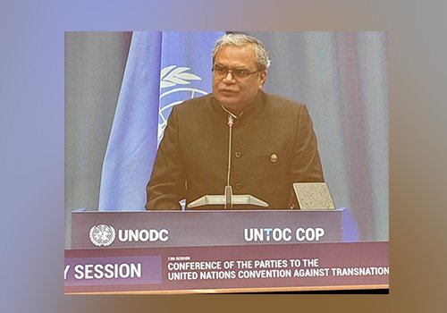 BIMSTEC Secretary General addresses the 13th Conference of the Parties to the UN Convention against Transnational Organized Crime